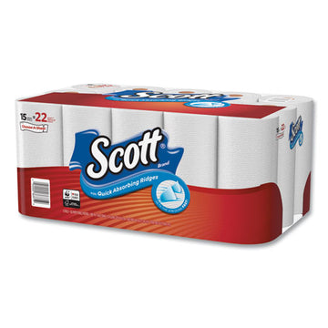 Scott® Choose-a-sheet Mega Kitchen Roll Paper Towels, 1-ply, White, 102-roll, 30 Rolls Carton freeshipping - TVN Wholesale